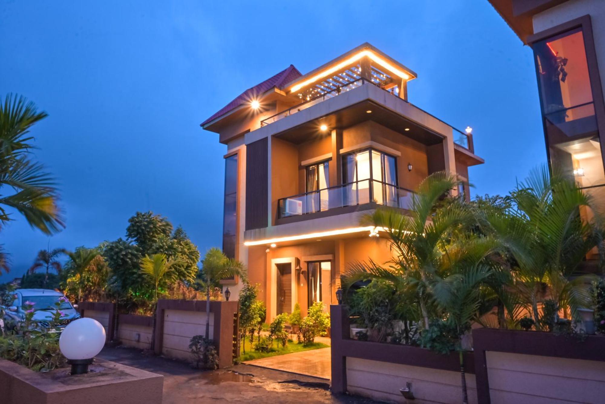 Canary Villa By Tropicana Stays Lonavala Exterior photo